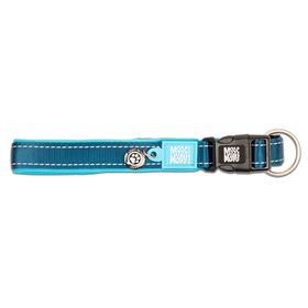 MAX & MOLLY - COLEIRA COM ID TAG "MATRIX SKY BLUE"