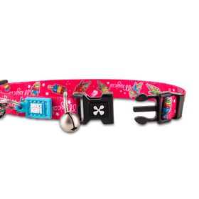 MAX & MOLLY - COLEIRA COM ID TAG "ORIGINAL MAGICAL" PARA GATO
