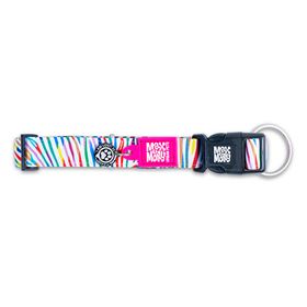MAX & MOLLY - COLEIRA COM ID TAG "MAGIC ZEBRA"