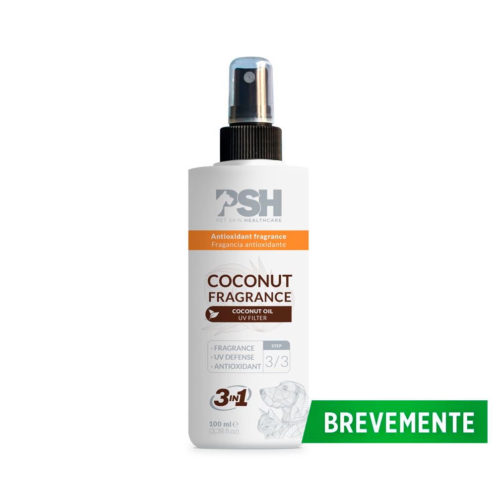 PSH - FRAGRÂNCIA COCONUT ANTIOX (3 em 1)