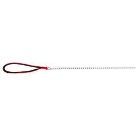 TRELA CROMADA COM PEGA EM NYLON