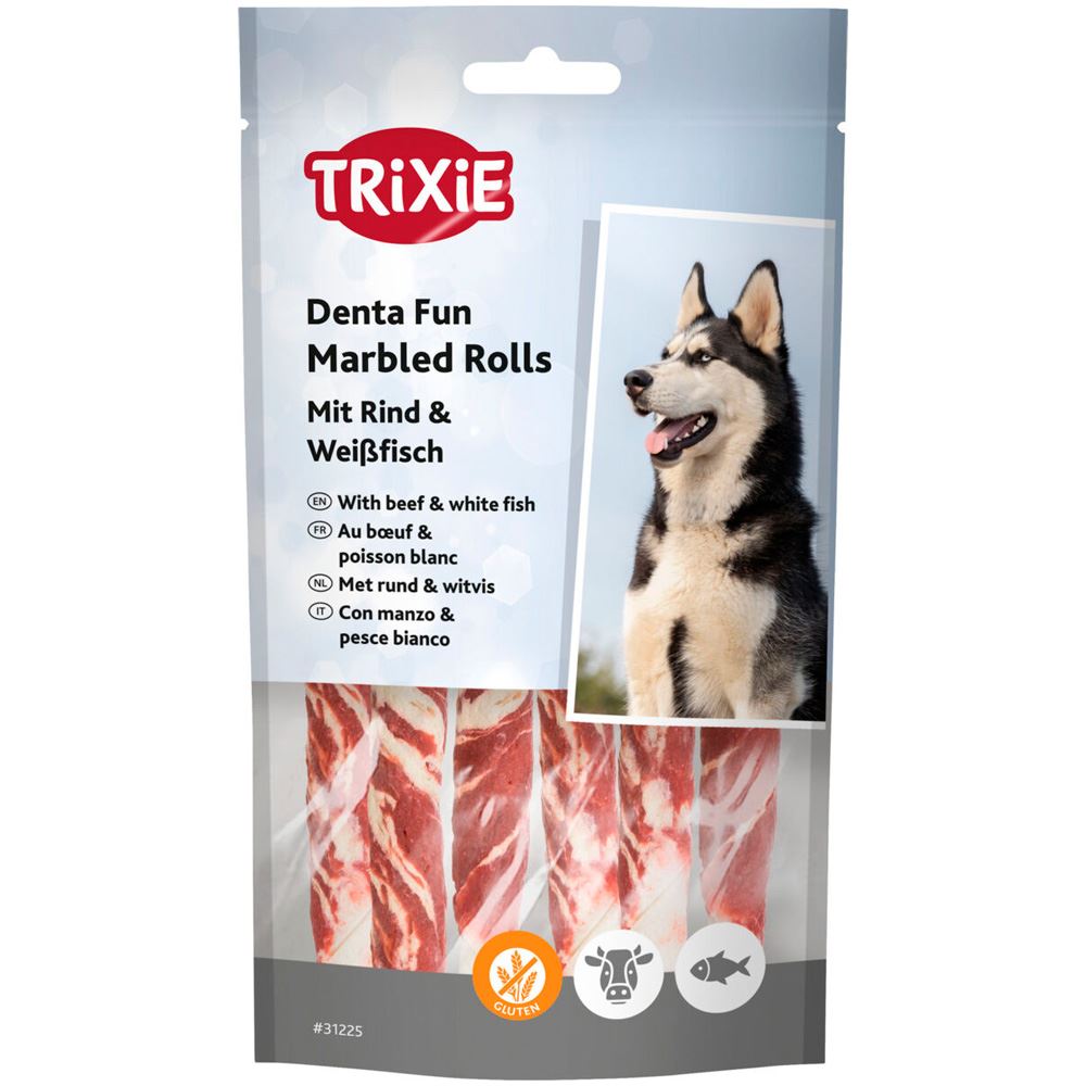DENTAFUN - STICKS PARA ROER COM CARNE MARMOREADA