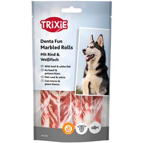 DENTAFUN - STICKS PARA ROER COM CARNE MARMOREADA