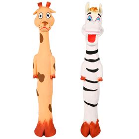 BONECO "LONGIES" SORTIDO EM LÁTEX PESADO