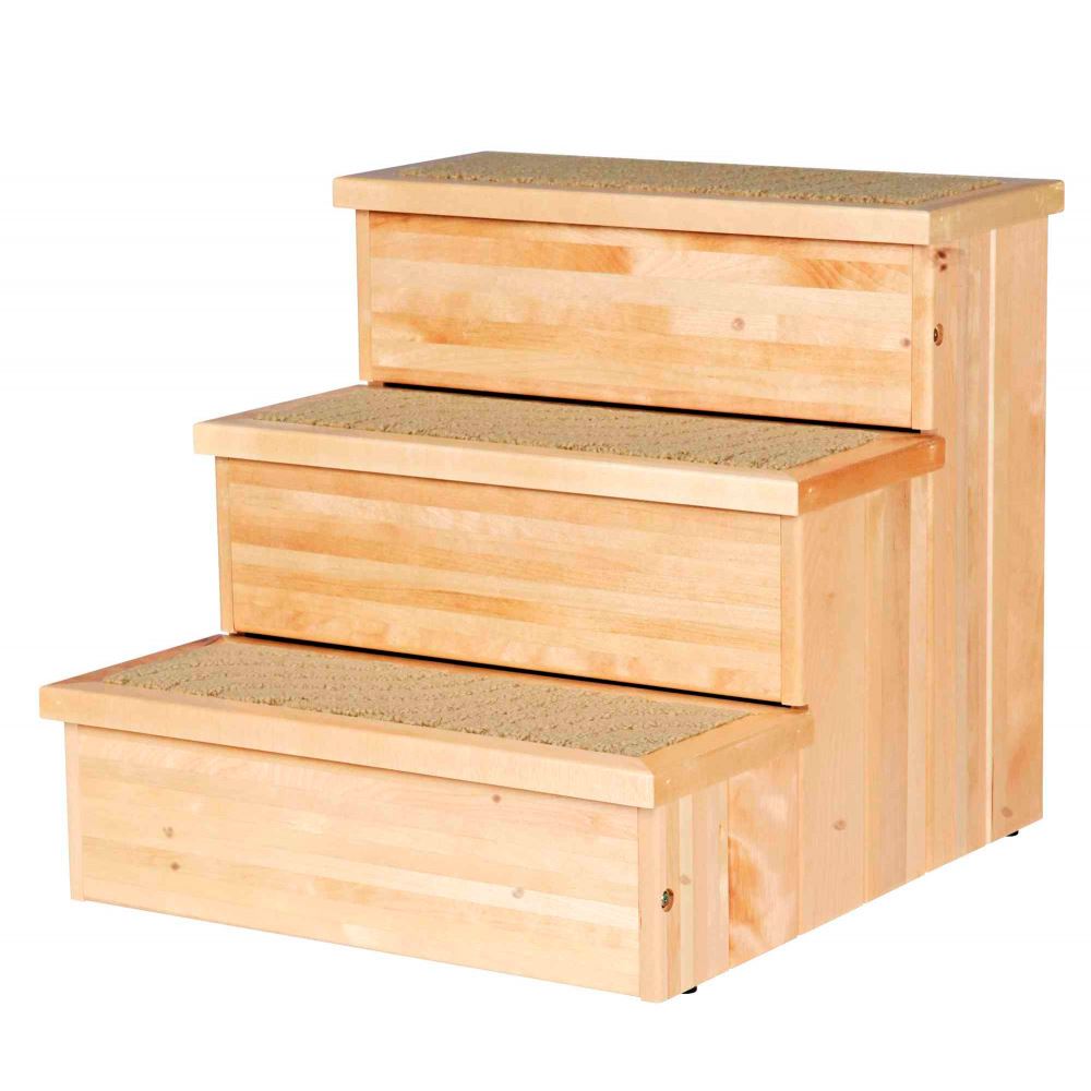 PETSTAIR - ESCADAS EM MADEIRA PARA CÃES E GATOS