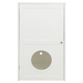 CASA PARA GATOS COM 2 ANDARES PARA WC (MDF)
