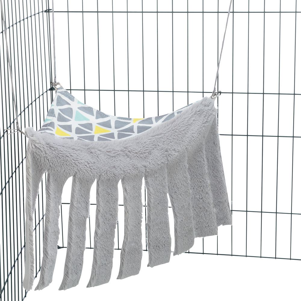 NICHO COM HAMMOCK "SUNNY" PARA ROEDORES