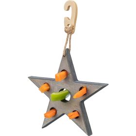 ESTRELA DE NATAL PARA SNACKS PARA ROEDORES