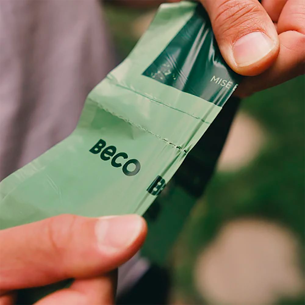 BECO BAGS - SACOS BIODEGRADÁVEIS PARA DEJETOS - MENTA