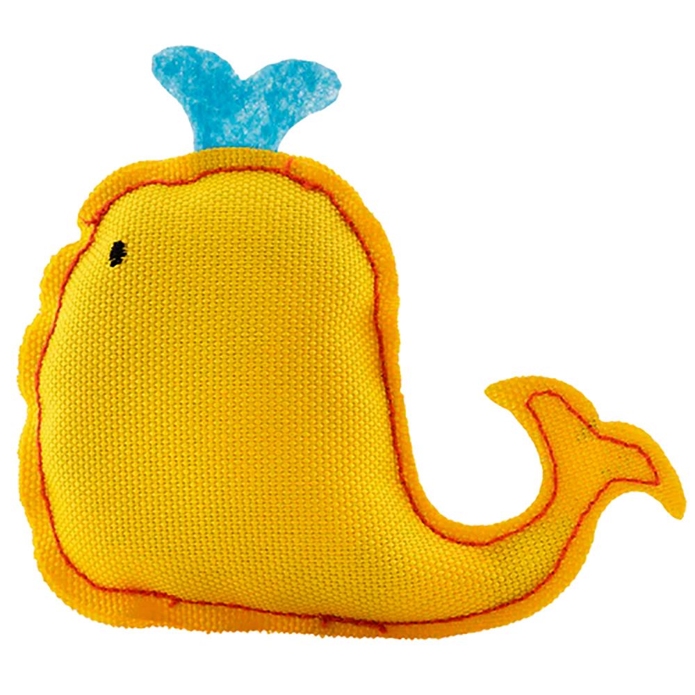BECO TOY - BALEIA COM CATNIP
