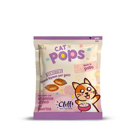 CLIFFI CAT POPS-SNACKS FUNCIONAIS (SENSITIVE)