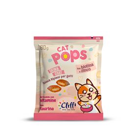 CLIFFI CAT POPS-SNACKS FUNCIONAIS (PELE/PÊLO)