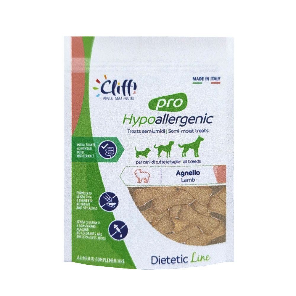 CLIFFI SNACKS - PRO HYPOALLERGENIC (CORDEIRO)