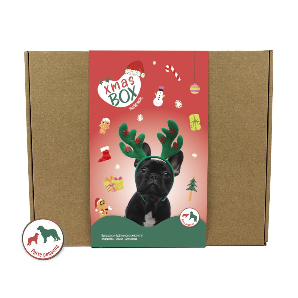 SURPRISE BOX "XMAS" (Porte Pequeno/Médio)