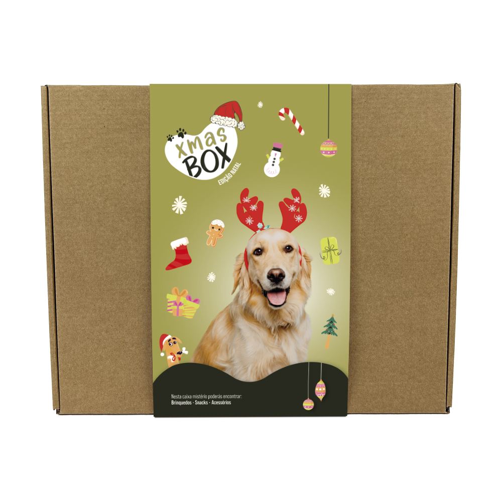 SURPRISE BOX "XMAS" (Porte Grande)