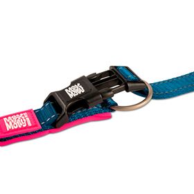 MAX & MOLLY - COLEIRA COM ID TAG "MATRIX PINK"
