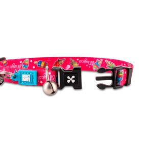 MAX & MOLLY - COLEIRA COM ID TAG "ORIGINAL MAGICAL" PARA GATO