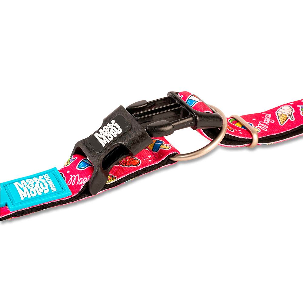 MAX & MOLLY - COLEIRA COM ID TAG "ORIGINAL MAGICAL"