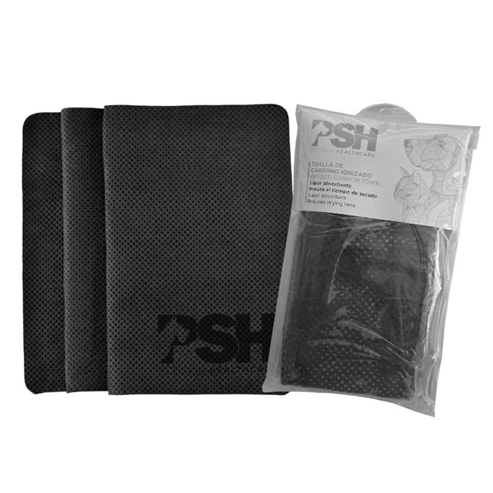 PSH - TOALHA DE CARBONO IONIZADO