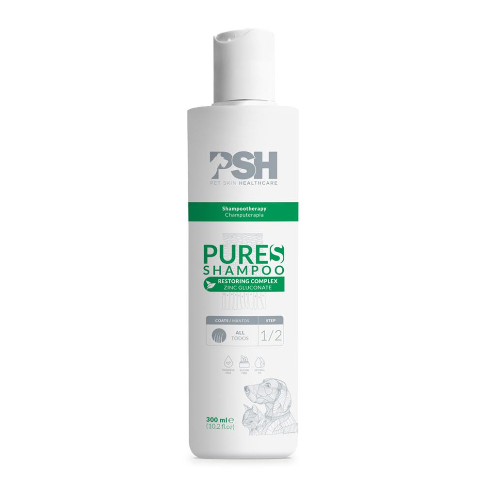 PSH - CHAMPÔ PURE S (COM PRATA PURA)