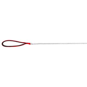 TRELA CROMADA COM PEGA EM NYLON