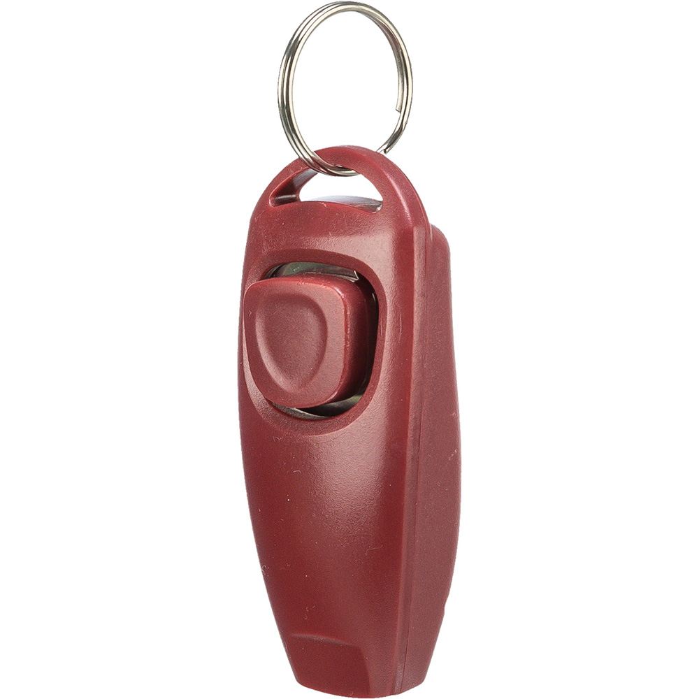 CLICKER COM ASSOBIO (PARA TREINO DE CÃES)