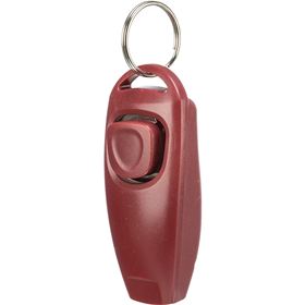 CLICKER COM ASSOBIO (PARA TREINO DE CÃES)