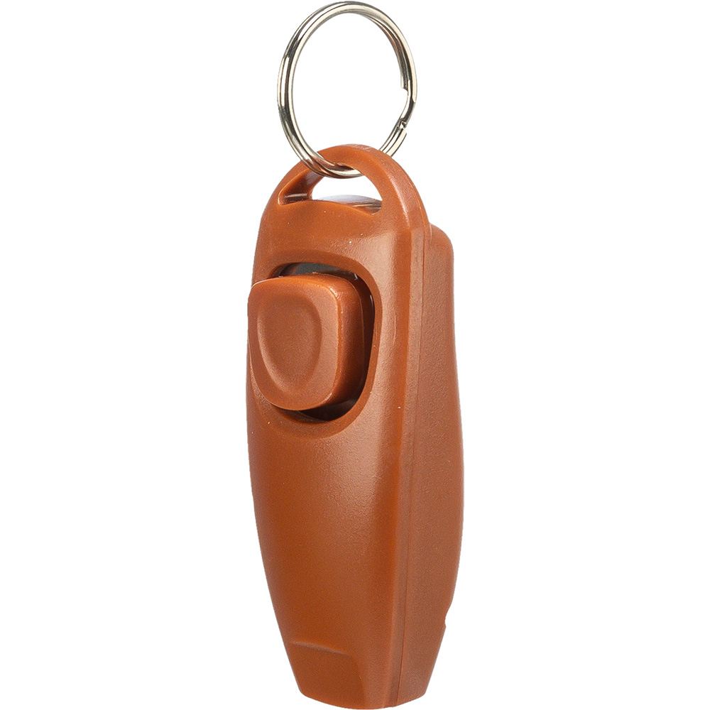 CLICKER COM ASSOBIO (PARA TREINO DE CÃES)