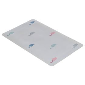 TAPETE PARA GAMELA DE GATOS