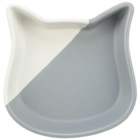GAMELA "CABEÇA DE GATO" EM CERÂMICA
