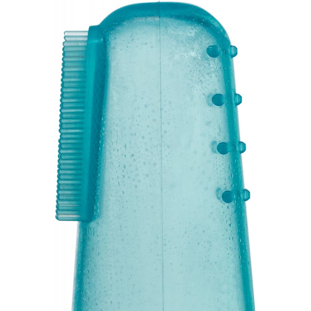 ESCOVA DE DEDO EM SILICONE PARA DENTES (2 UNIDADES)