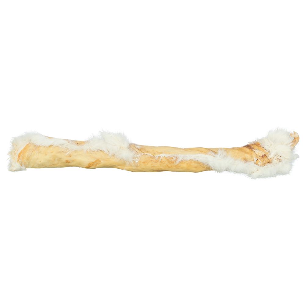ROLO DE PELE DE COELHO COM PÊLO