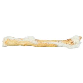 ROLO DE PELE DE COELHO COM PÊLO