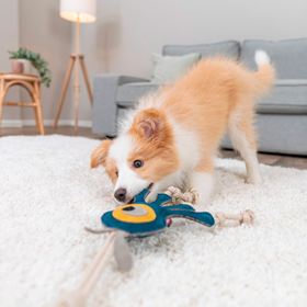 MONSTRO EM PELE GENUÍNA E CORDA