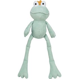 REI SAPO EM PELÚCIA