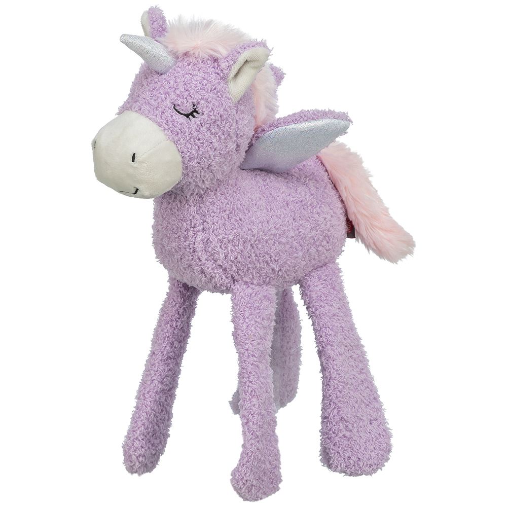 UNICÓRNIO EM PELÚCIA RECICLADA