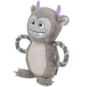 MONSTRO EM PELÚCIA RECICLADA