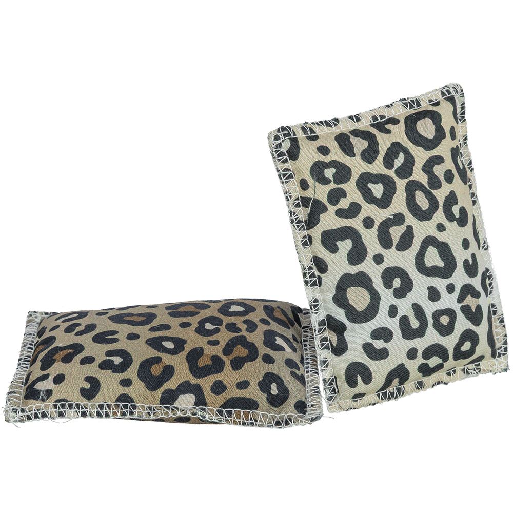 ALMOFADAS "LEO" EM ALGODÃO COM RECHEIO DE VALERIANA