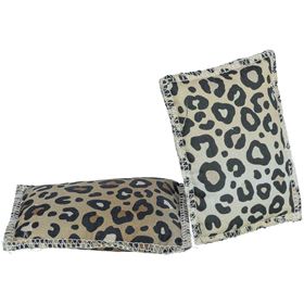 ALMOFADAS "LEO" EM ALGODÃO COM RECHEIO DE VALERIANA