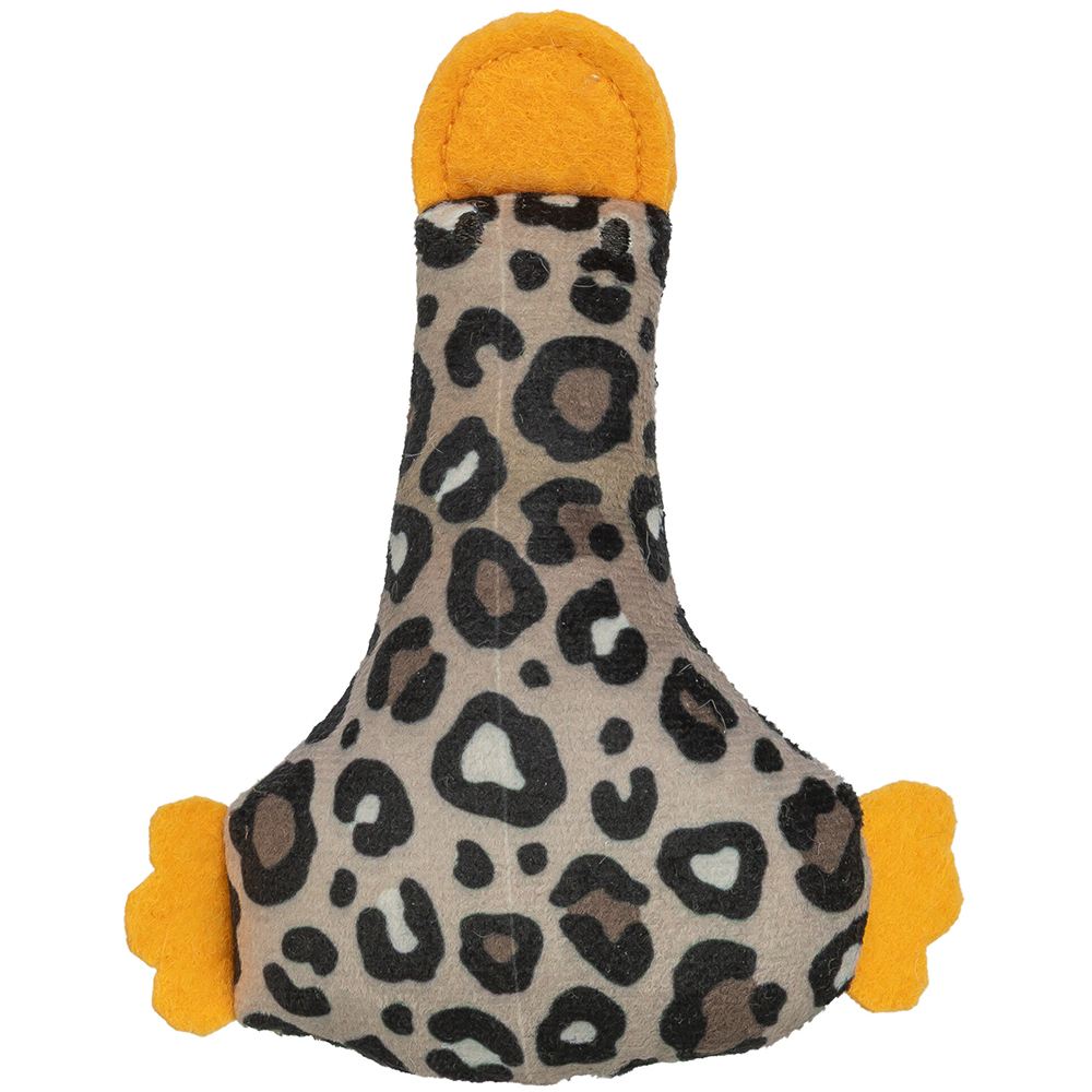 PATO EM PELÚCIA COM CATNIP