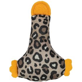 PATO EM PELÚCIA COM CATNIP