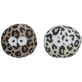 BOLA COM OLHOS EM PELÚCIA COM CATNIP