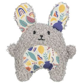 COELHO EM PELÚCIA COM CATNIP