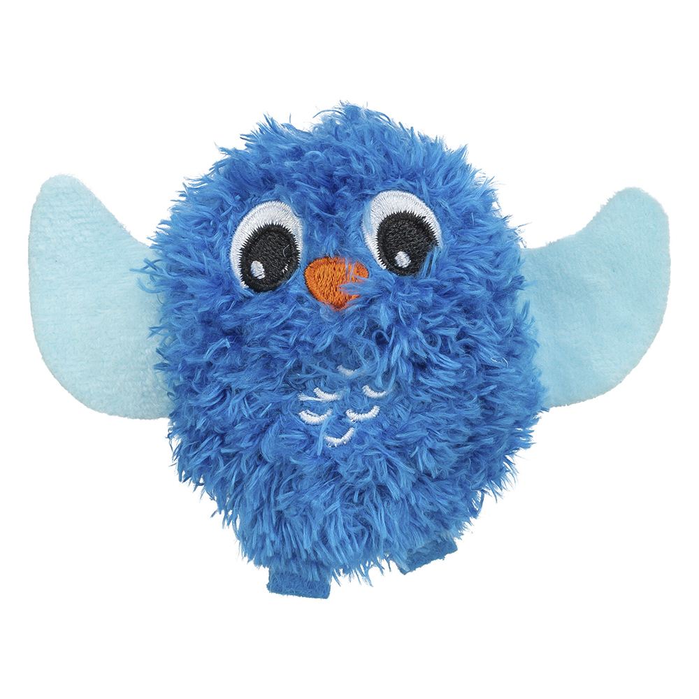 CORUJA EM PELÚCIA COM CATNIP