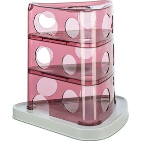 CAT ACTIVITY CHEESE TOWER