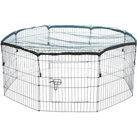 CERCA 8 ELEMENTOS COM REDE PROTETORA PARA ROEDORES