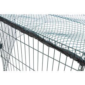 CERCA 8 ELEMENTOS COM REDE PROTETORA PARA ROEDORES