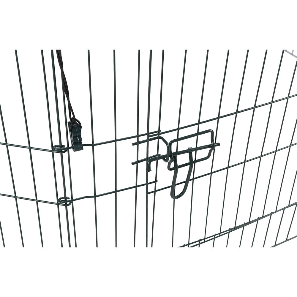 CERCA 8 ELEMENTOS COM REDE PROTETORA PARA ROEDORES