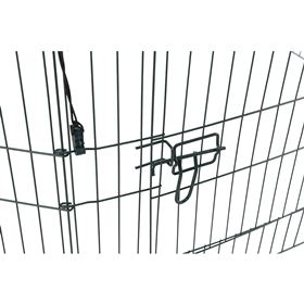 CERCA 8 ELEMENTOS COM REDE PROTETORA PARA ROEDORES