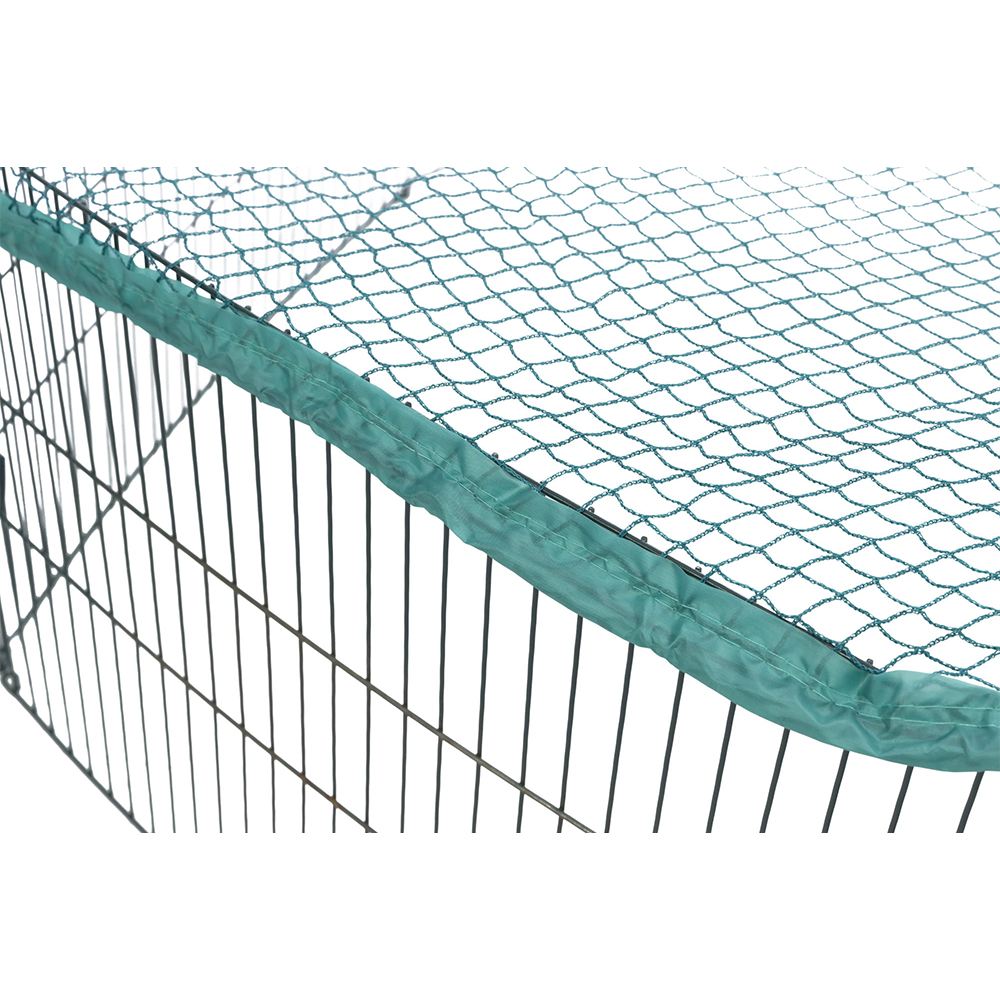 CERCA DE 6 ELEMENTOS COM REDE DE PROTEÇÃO PARA PEQUENOS ROEDORES